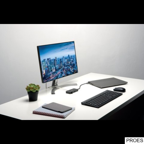Przenośna stacja dokująca Kensington SD1650p USB-C Single 4K K34020WW