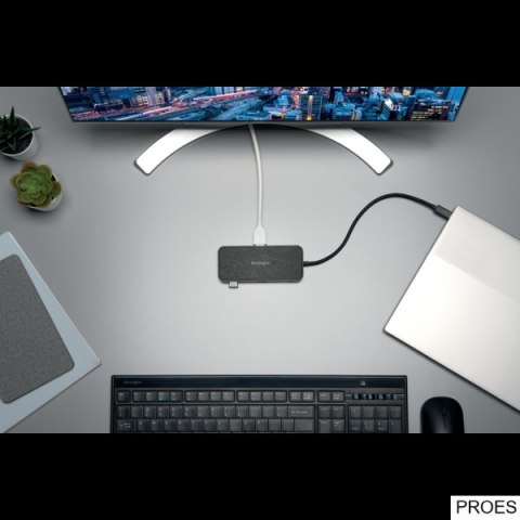 Przenośna stacja dokująca Kensington SD1650p USB-C Single 4K K34020WW