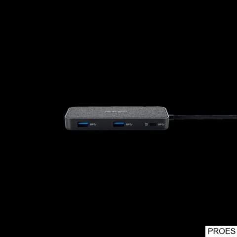 Przenośna stacja dokująca Kensington SD1650p USB-C Single 4K K34020WW