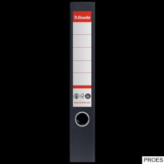 Segregator Esselte No.1 neutralny pod względem emisji CO2, A4, szer. 50 mm, czarny 627576
