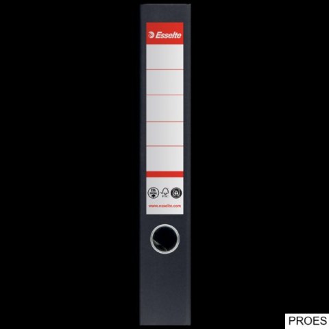 Segregator Esselte No.1 neutralny pod względem emisji CO2, A4, szer. 50 mm, czarny 627576