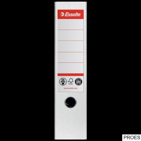 Segregator Esselte No.1 neutralny pod względem emisji CO2, A4, szer. 75 mm, biały 627570 Segregator Esselte No.1 neutralny pod względem emisji CO2, A4, szer. 75 mm, biały 627570