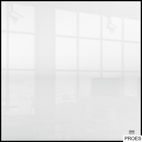 Tablica akrylowa suchościeralna na biurko Nobo Home 450x450mm 1915617 Tablica akrylowa suchościeralna na biurko Nobo Home 450x450mm 1915617