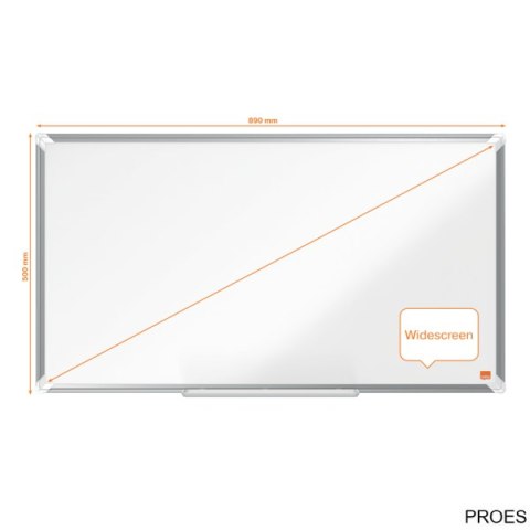 Tablica stalowa panoramiczna Nobo Premium Plus Widescreen 40 890x500mm 1915371 Tablica stalowa panoramiczna Nobo Premium Plus Widescreen 40 890x500mm 1915371