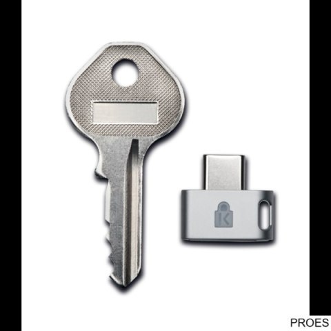 Zabezpieczenie z czytnikiem linii papilarnych Kensington VeriMark Guard USB-C K64709WW Zabezpieczenie z czytnikiem linii papilarnych Kensington VeriMark Guard USB-C K64709WW