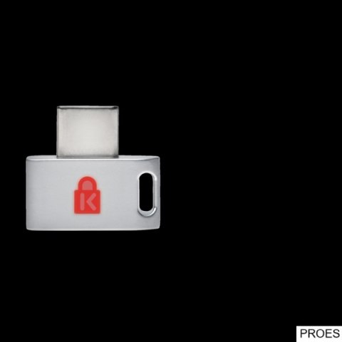 Zabezpieczenie z czytnikiem linii papilarnych Kensington VeriMark Guard USB-C K64709WW Zabezpieczenie z czytnikiem linii papilarnych Kensington VeriMark Guard USB-C K64709WW