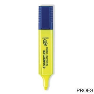 Zakreślacze TOPSTAR 4 kolorów etui STAEDTLER 364WP4