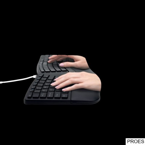 Zestaw bezprzewodowa klawiatura i mysz ergonomiczna Kensington Pro Fit K75406WW Zestaw bezprzewodowa klawiatura i mysz ergonomiczna Kensington Pro Fit K75406WW