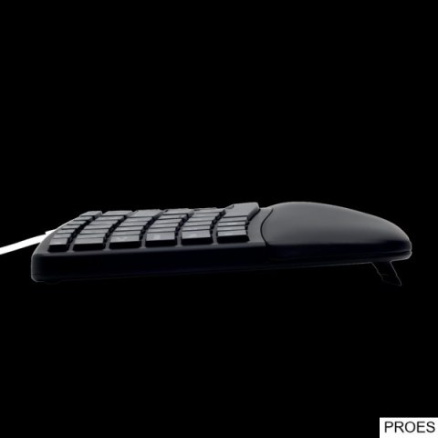 Zestaw bezprzewodowa klawiatura i mysz ergonomiczna Kensington Pro Fit K75406WW Zestaw bezprzewodowa klawiatura i mysz ergonomiczna Kensington Pro Fit K75406WW