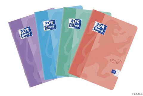 Zeszyt A5 60k, kratka z marginesem, OXFORD, TOUCH PASTEL 400123213 (X) Zeszyt A5 60k, kratka z marginesem, OXFORD, TOUCH PASTEL 400123213 (X)