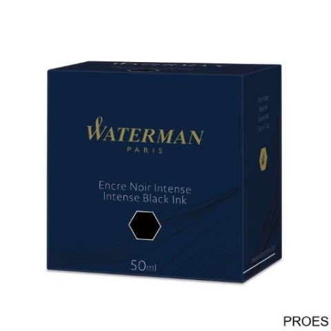 Atrament w butelce STANDARD czarny S0110710 WATERMAN Atrament w butelce STANDARD czarny S0110710 WATERMAN