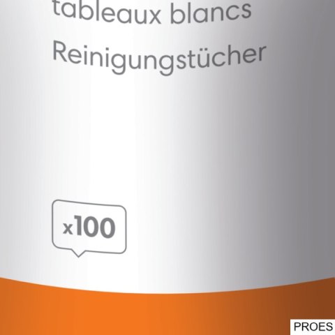 Chusteczki czyszczące Noboclene 100 szt. 1901438 Chusteczki czyszczące Noboclene 100 szt. 1901438