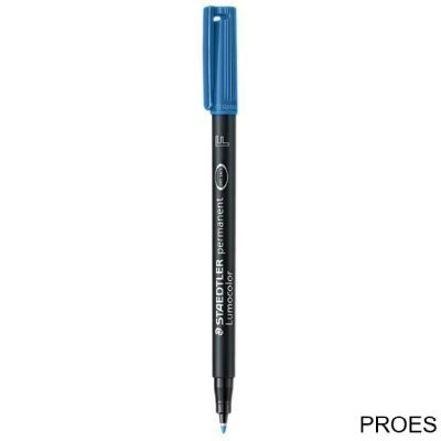 Foliopis Lumocolor, B, wodoodporny, niebieski, Staedtler S 314-3 Foliopis Lumocolor, B, wodoodporny, niebieski, Staedtler S 314-3