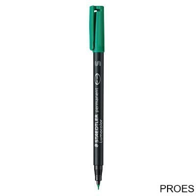 Foliopis permanentny S 313 zielony STAEDTLER LUMOCOLOR S313-5 Foliopis permanentny S 313 zielony STAEDTLER LUMOCOLOR S313-5