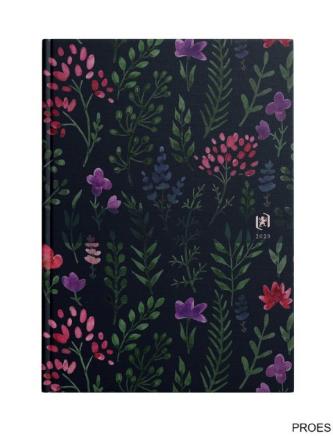 Kalendarz Oxford Romantic 2023 A5 tygodniowy 400165176 Kalendarz Oxford Romantic 2023 A5 tygodniowy 400165176