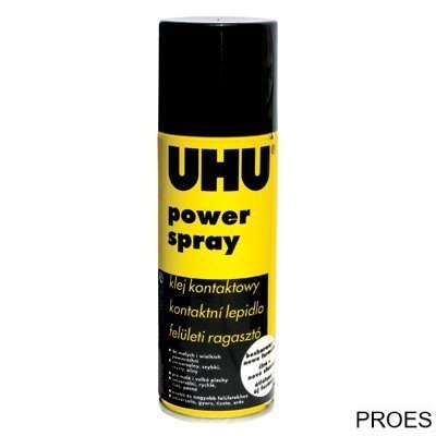 Klej POWER SPRAY 200 ml UHU 43850 Klej POWER SPRAY 200 ml UHU 43850