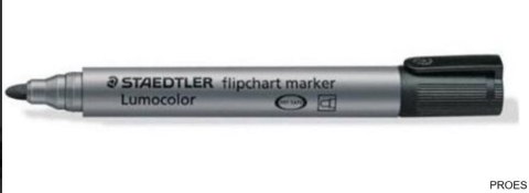 Marker FLIPCHART 356-9 czarny STAEDTLER Marker FLIPCHART 356-9 czarny STAEDTLER