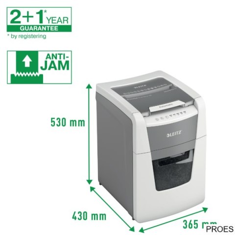 Niszczarka Leitz IQ AutoFeed 100, P5 80120000