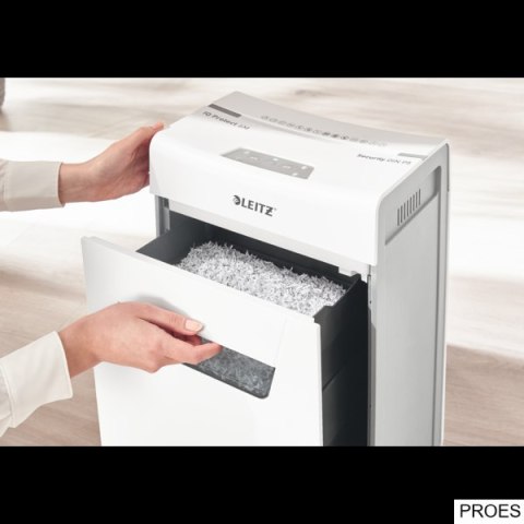 Niszczarka Leitz IQ Protect 10 P5, 10 kartek, 18 l kosz 80950000 Niszczarka Leitz IQ Protect 10 P5, 10 kartek, 18 l kosz 80950000