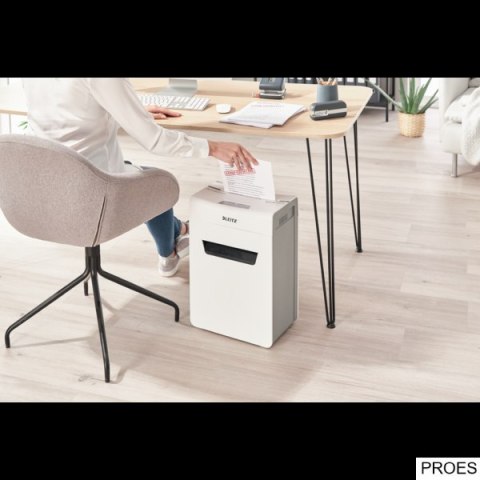 Niszczarka Leitz IQ Protect 10 P5, 10 kartek, 18 l kosz 80950000 Niszczarka Leitz IQ Protect 10 P5, 10 kartek, 18 l kosz 80950000