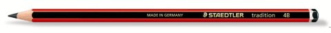Ołówek tradition, sześciokątny, tw. 4B, Staedtler S 110-4B Ołówek tradition, sześciokątny, tw. 4B, Staedtler S 110-4B