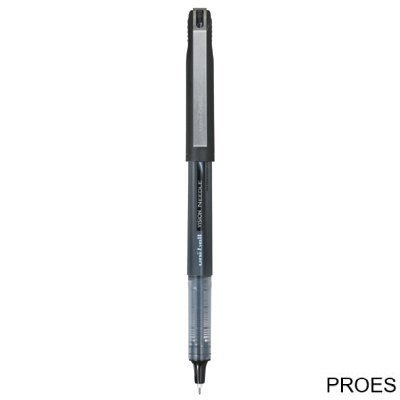 Pióro kulk.UB-185 czerwony UNI