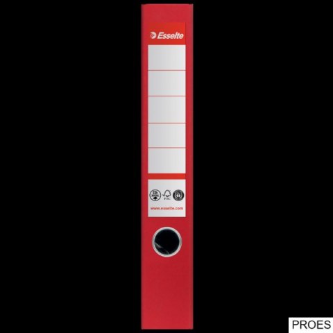 Segregator Esselte No.1 neutralny pod względem emisji CO2, A4, szer. 50 mm, czerwony 627575 Segregator Esselte No.1 neutralny pod względem emisji CO2, A4, szer. 50 mm, czerwony 627575