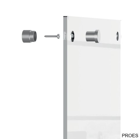 Tablica akrylowa suchościeralna do zawieszania na ścianie Nobo Home 300x300mm 1915619 Tablica akrylowa suchościeralna do zawieszania na ścianie Nobo Home 300x300mm 1915619