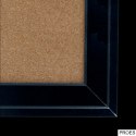 Tablica korkowa Nobo z szeroką czarną ramą, 585x430mm 1903922