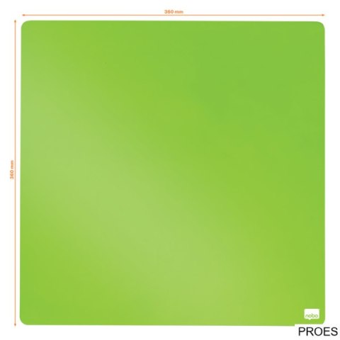 Tabliczka magnetyczna REXEL 360x360mm zielona 1903773 (X) Tabliczka magnetyczna REXEL 360x360mm zielona 1903773 (X)
