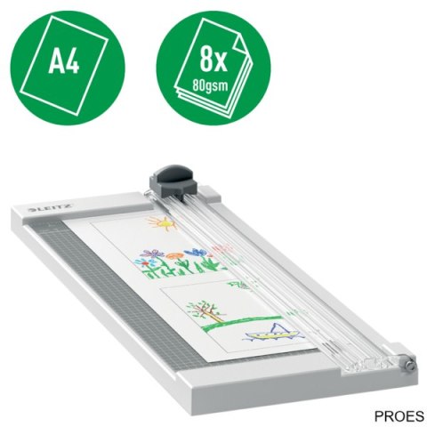 Trymer Leitz Precision Home A4, do 8 kartek 90250000