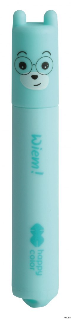 Zakreślacze mini, Feelingi, 6 kol. pastelowych, Happy Color HA 4130 01PA-WP6