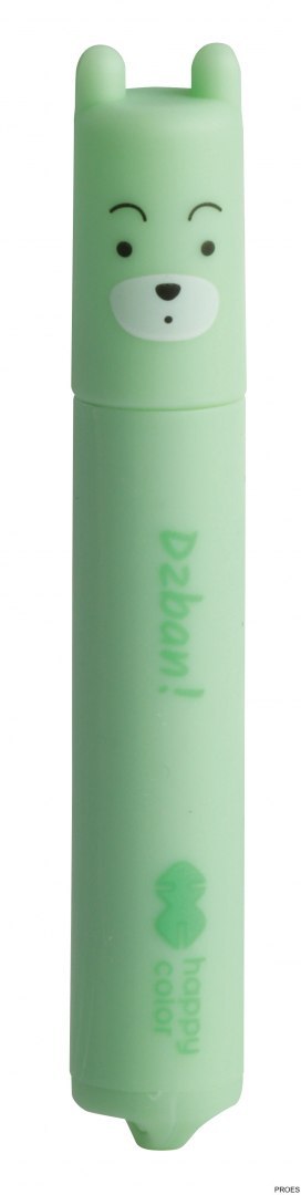 Zakreślacze mini, Feelingi, 6 kol. pastelowych, Happy Color HA 4130 01PA-WP6