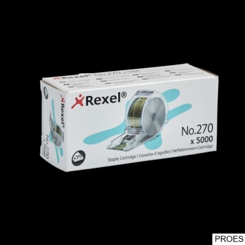 Zszywki No.270 do zszywacza elektrycznego Rexel Stella 70 6311 Zszywki No.270 do zszywacza elektrycznego Rexel Stella 70 6311