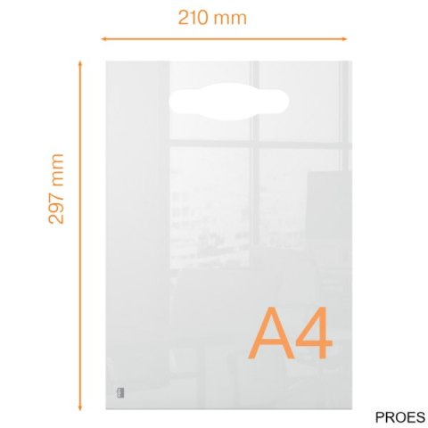 Akrylowa tabliczka na biurko do notatek z uchwytem Nobop Home A4 1915613