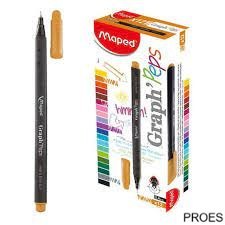 Cienkopis GRAPH PEPS wydma Maped 7491249