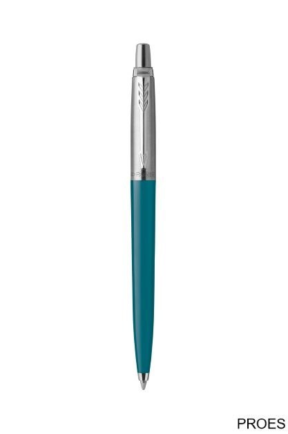 Długopis JOTTER ORGINALS GLAM ROCK : 1 x PEACOCK BLUE , 1 x SUNSHINE PARKER 2162142, blister 2