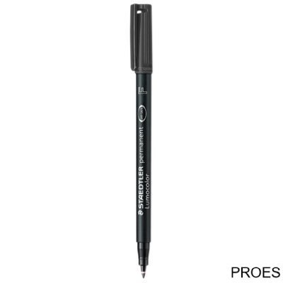 Foliopis permanentny B 314 czarny STAEDTLER LUMOCOLOR S314-9 Foliopis permanentny B 314 czarny STAEDTLER LUMOCOLOR S314-9