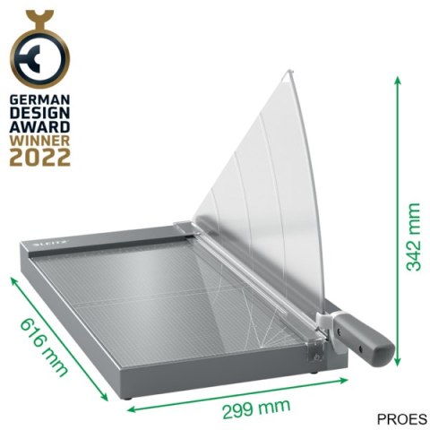 Gilotyna Office Pro A3, do 25 kartek Leitz 90240000