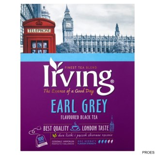 Herbata IRVING Earl Grey 100 torebek 1,5g czarna