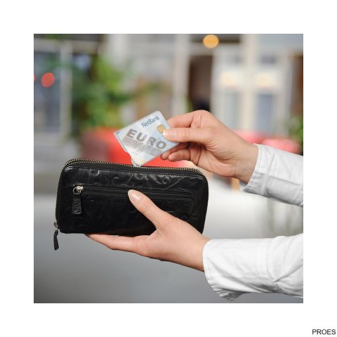 Karta identyfikacyjna (50szt.) z klipsem pozioma + wkładki a4 11131 3L Karta identyfikacyjna (50szt.) z klipsem pozioma + wkładki a4 11131 3L