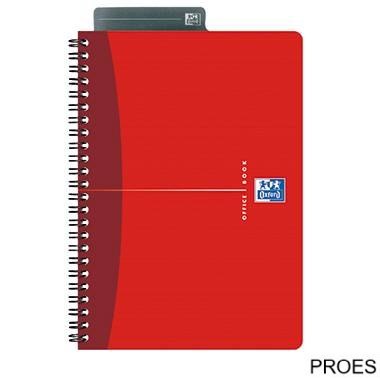 Kołonotatnik A5 90 kartek, kratka ESSENTIALS, OXFORD, 100102938 Kołonotatnik A5 90 kartek, kratka ESSENTIALS, OXFORD, 100102938