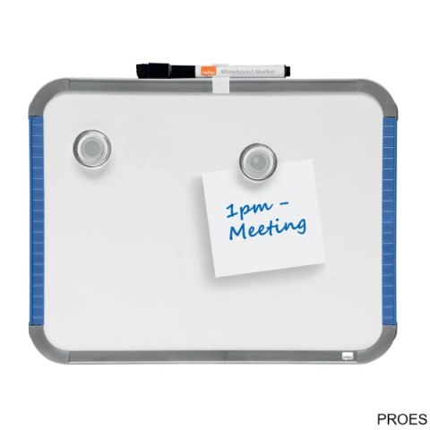 Magnetyczna tabliczka suchościeralna Nobo 220x280mm, biała QB05142ASTD Magnetyczna tabliczka suchościeralna Nobo 220x280mm, biała QB05142ASTD