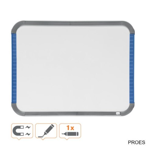 Magnetyczna tabliczka suchościeralna Nobo 220x280mm, biała QB05142ASTD Magnetyczna tabliczka suchościeralna Nobo 220x280mm, biała QB05142ASTD