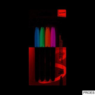 Markery permanentny SHARPIE FINE PASTEL 4szt.-zestaw 2065402
