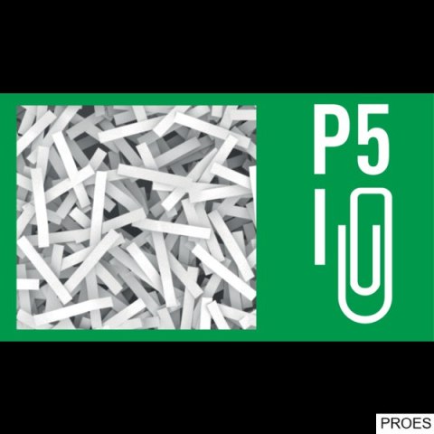 Niszczarka Leitz IQ Protect 3 P5, 3 kartki, 10 l kosz 80930000 Niszczarka Leitz IQ Protect 3 P5, 3 kartki, 10 l kosz 80930000