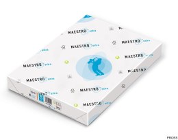 Papier A4 80g MAESTRO TRIOTEC EXTRA 9457A80 karton 5 ryz