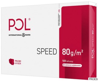 Papier xero A3 POLSPEED 80g klasa białości C 153