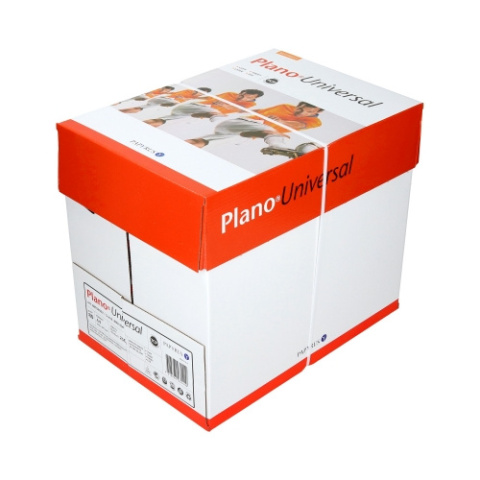 Papier xero A4 PLANO DYNAMIC 88341365 80g.(kl.B białość 161) karton 5 ryz Papier xero A4 PLANO DYNAMIC 88341365 80g.(kl.B białość 161) karton 5 ryz