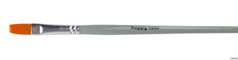 Pędzel hobby, syntetyk, płaski nr 2, Happy Color HA 7261 1022-2